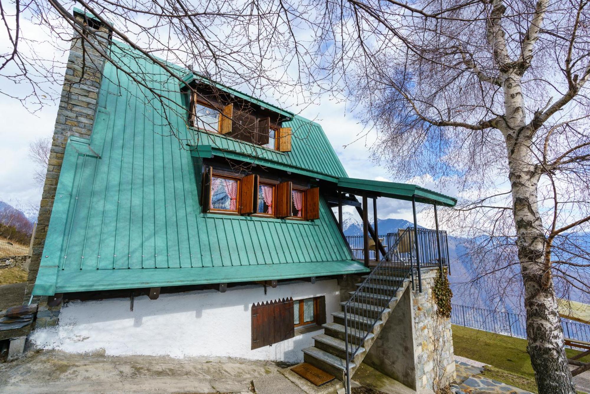 Agriturismo Giacomino Gera Lario Buitenkant foto