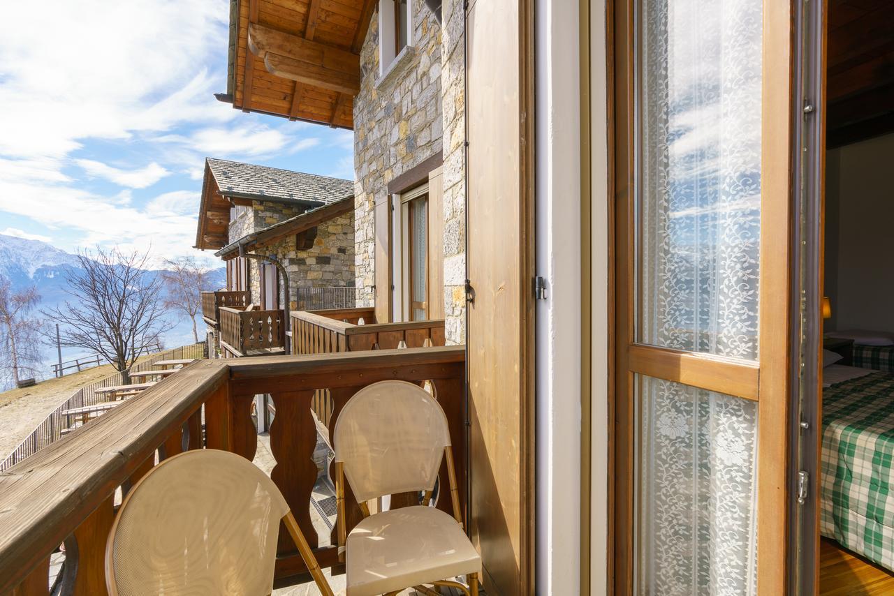 Agriturismo Giacomino Gera Lario Buitenkant foto