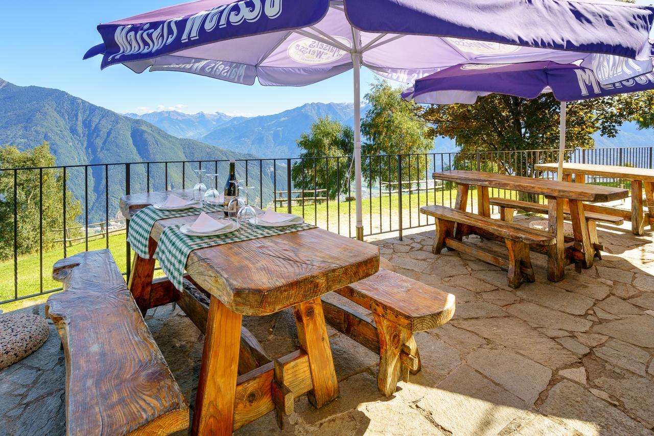 Agriturismo Giacomino Gera Lario Buitenkant foto
