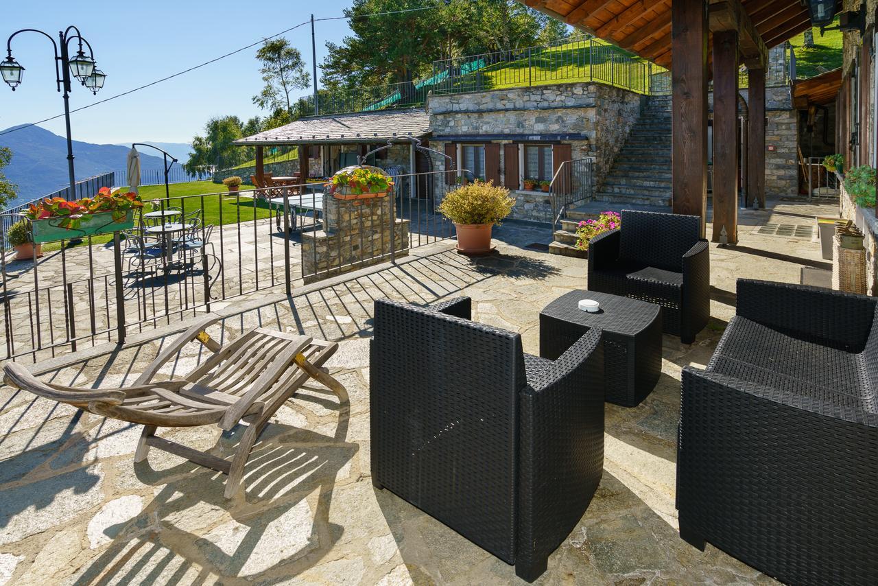 Agriturismo Giacomino Gera Lario Buitenkant foto