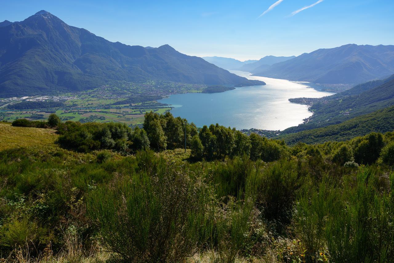 Agriturismo Giacomino Gera Lario Buitenkant foto
