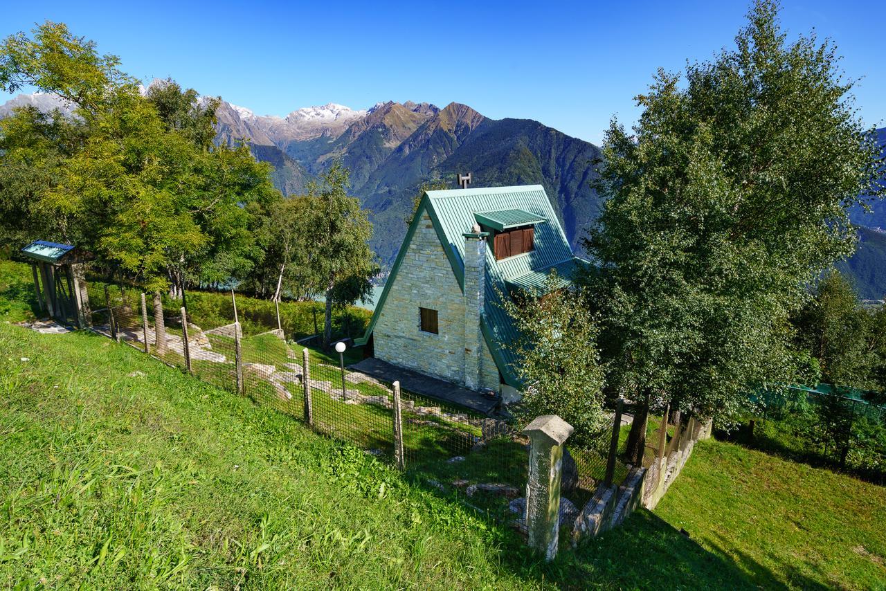 Agriturismo Giacomino Gera Lario Buitenkant foto