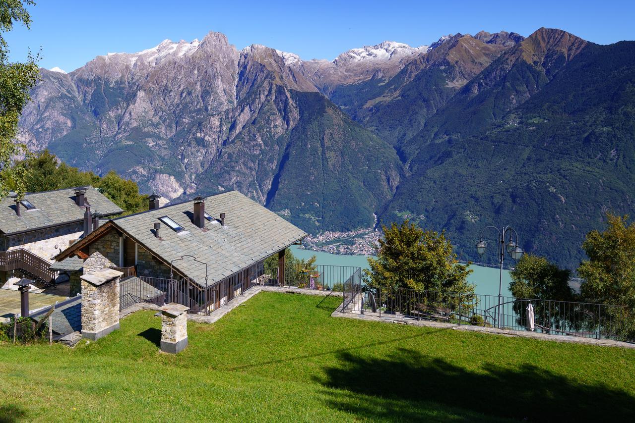 Agriturismo Giacomino Gera Lario Buitenkant foto