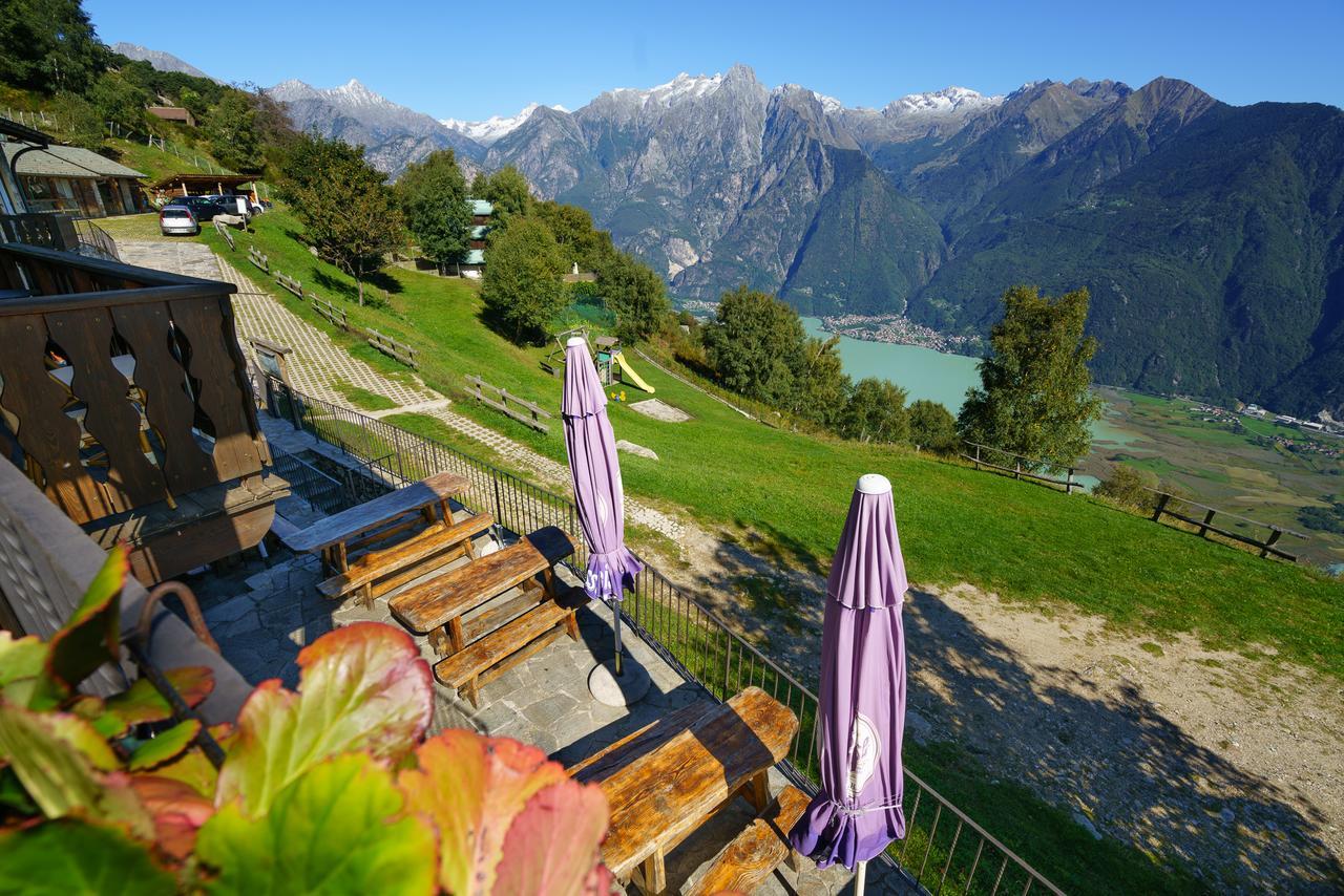 Agriturismo Giacomino Gera Lario Buitenkant foto