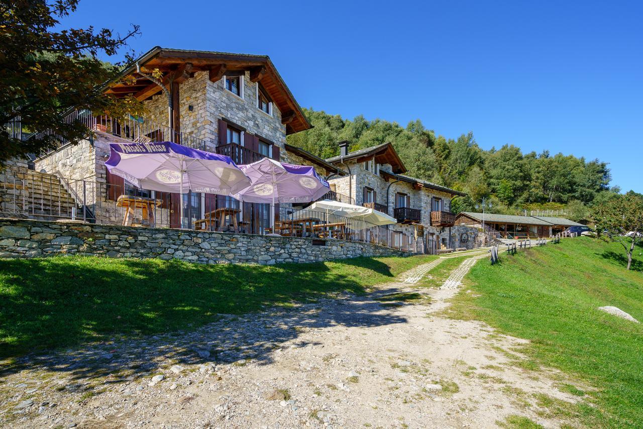 Agriturismo Giacomino Gera Lario Buitenkant foto