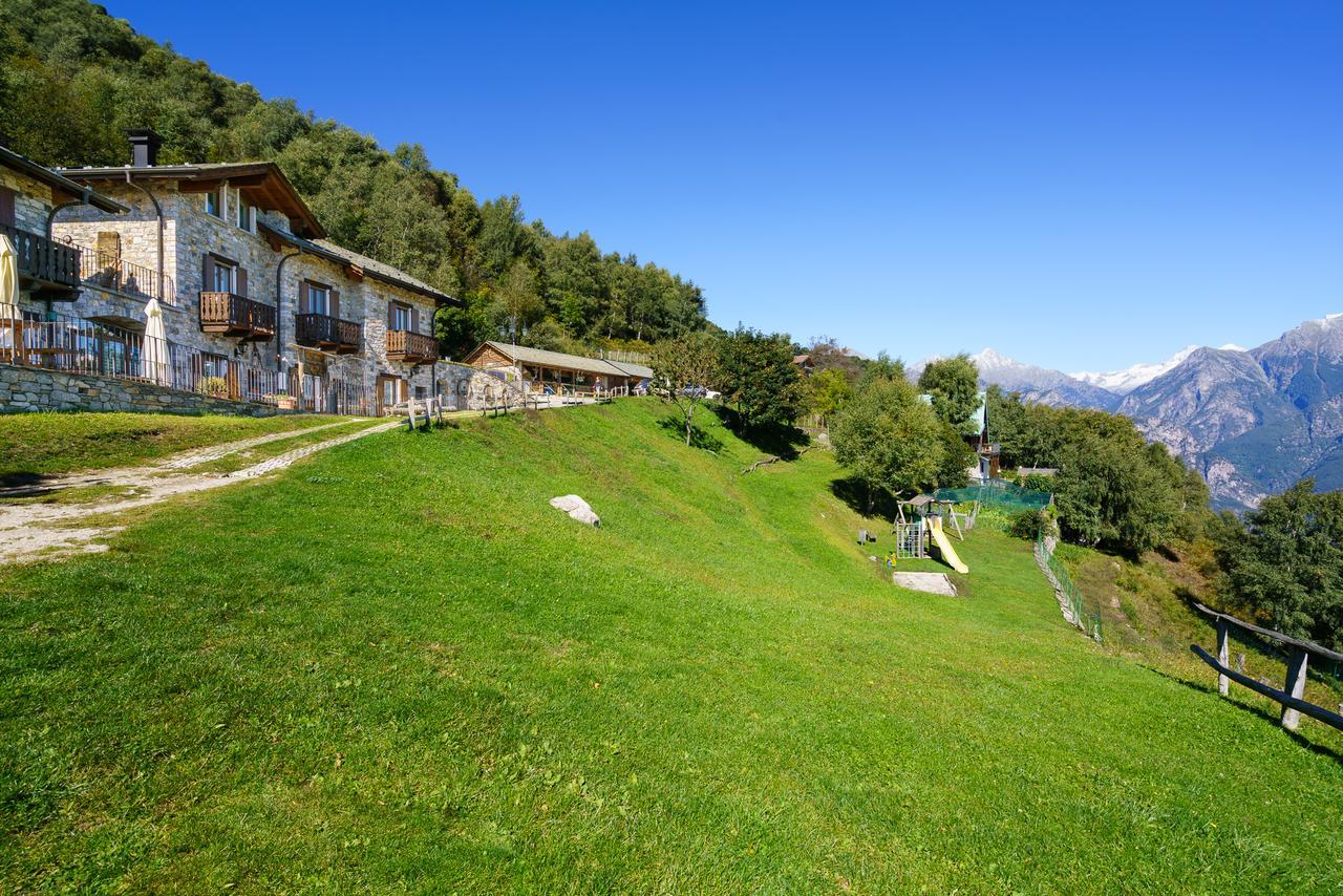 Agriturismo Giacomino Gera Lario Buitenkant foto