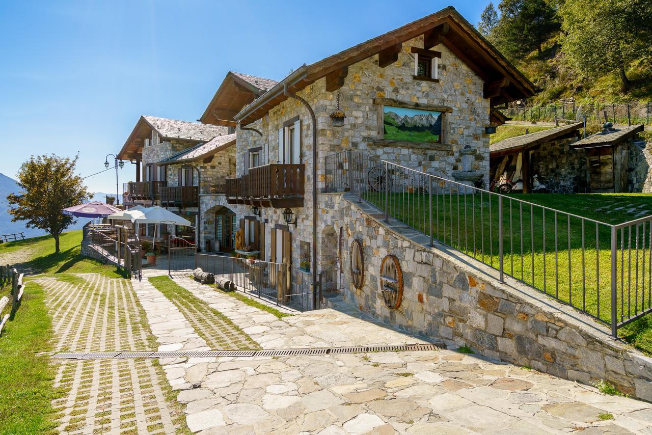 Agriturismo Giacomino Gera Lario Buitenkant foto