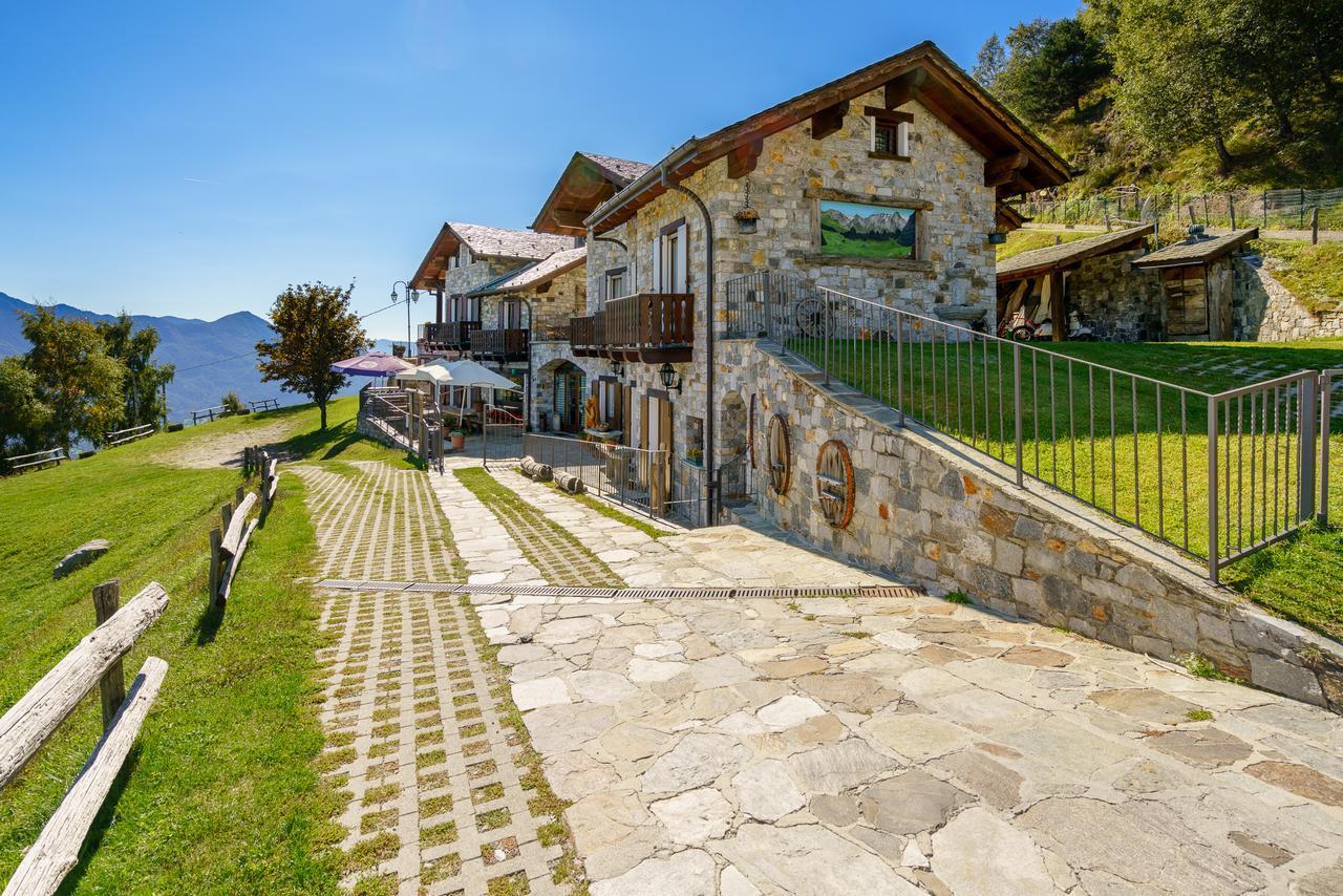 Agriturismo Giacomino Gera Lario Buitenkant foto