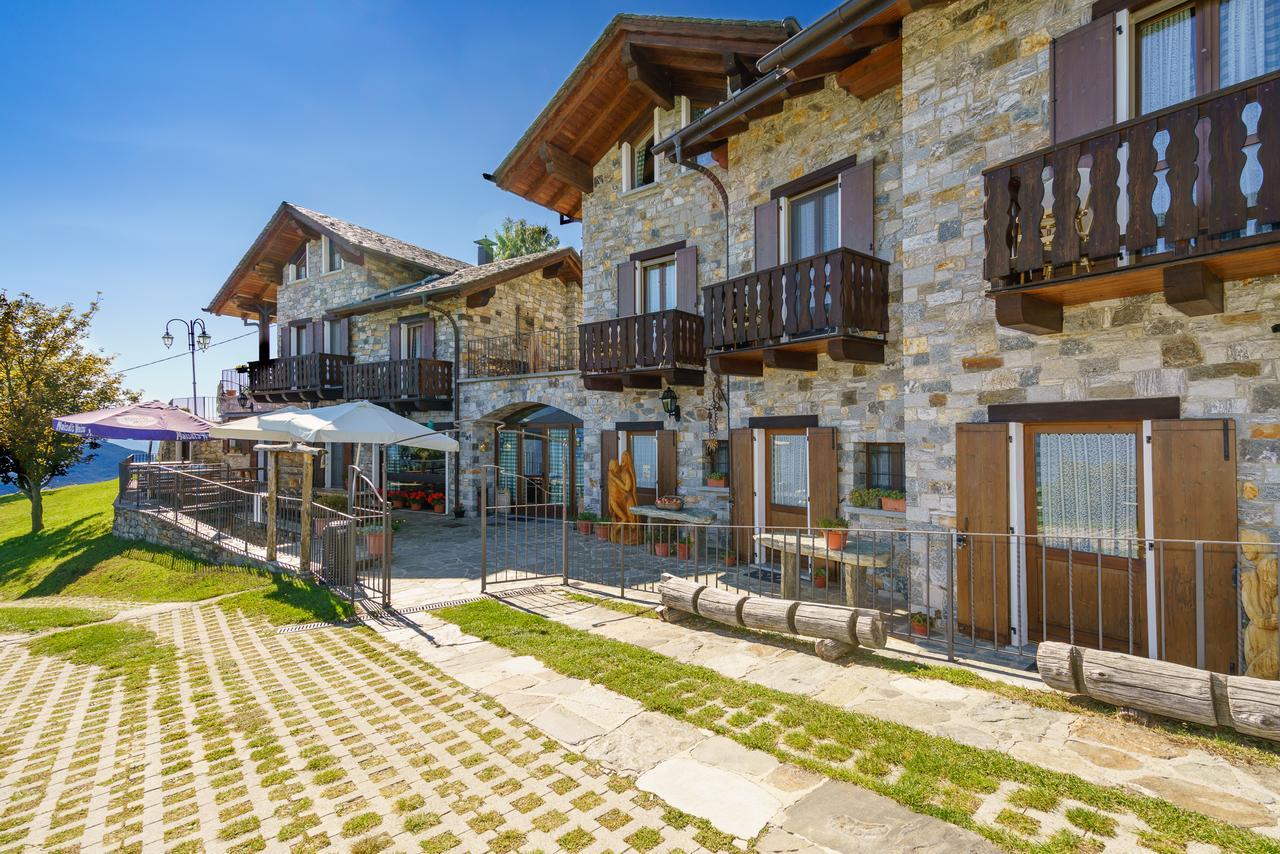 Agriturismo Giacomino Gera Lario Buitenkant foto