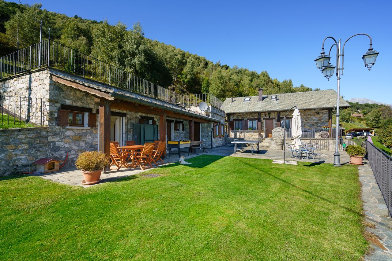 Agriturismo Giacomino Gera Lario Buitenkant foto