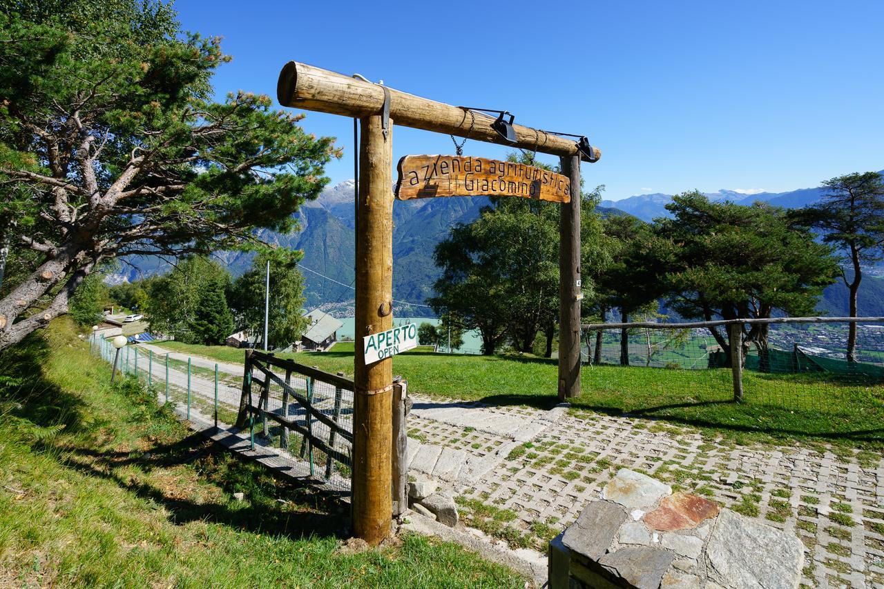 Agriturismo Giacomino Gera Lario Buitenkant foto