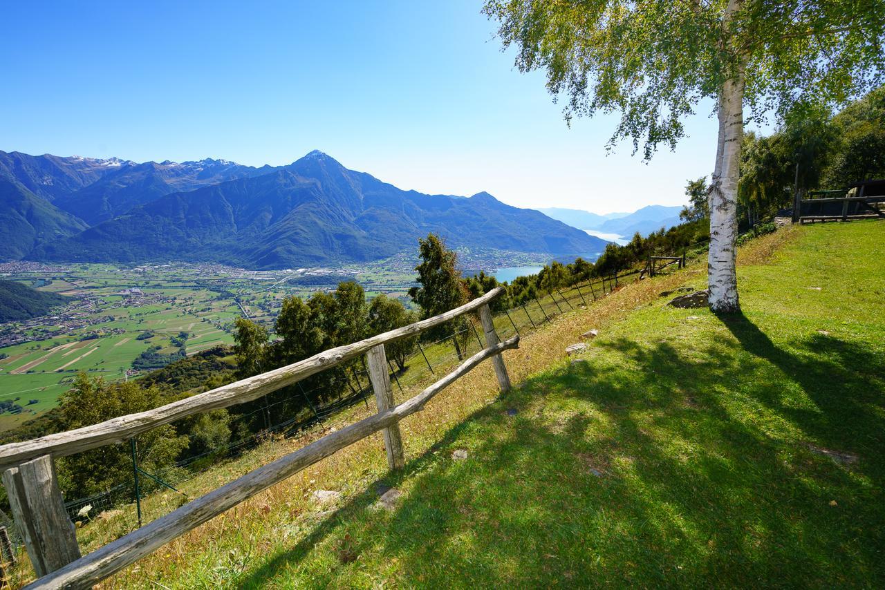Agriturismo Giacomino Gera Lario Buitenkant foto